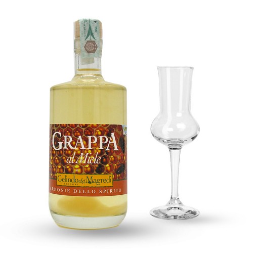 Grappa alla Miele - 0,5L